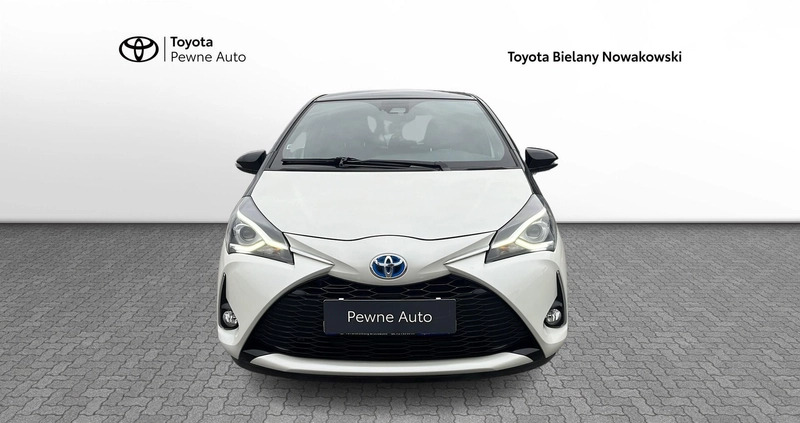 Toyota Yaris cena 69900 przebieg: 21524, rok produkcji 2018 z Malbork małe 326